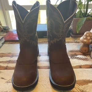 Justin womens work boot 🥾